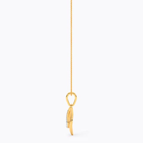 Marquise Stria 9KT Diamond Pendant Marquise Stria 9KT Diamond Pendant