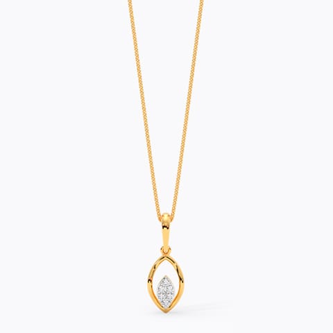 Marquise Twain 9KT Diamond Pendant Marquise Twain 9KT Diamond Pendant