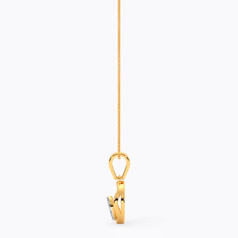 Marquise Twain 9KT Diamond Pendant Marquise Twain 9KT Diamond Pendant