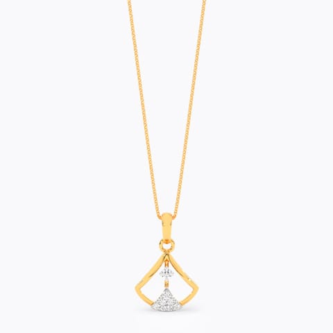 Triora 9KT Diamond Pendant Triora 9KT Diamond Pendant