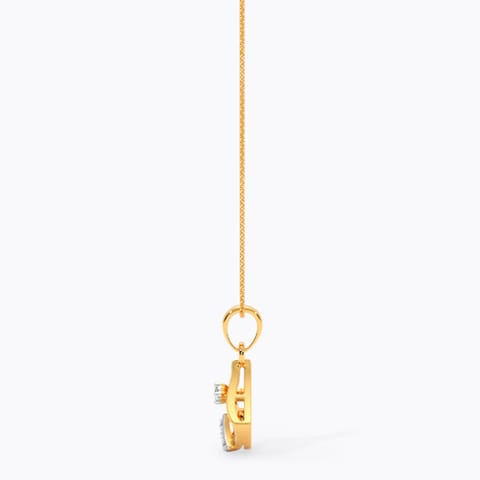 Triora 9KT Diamond Pendant Triora 9KT Diamond Pendant