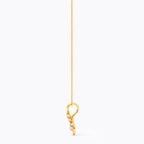 Snarl Spark 9KT Diamond Pendant Snarl Spark 9KT Diamond Pendant