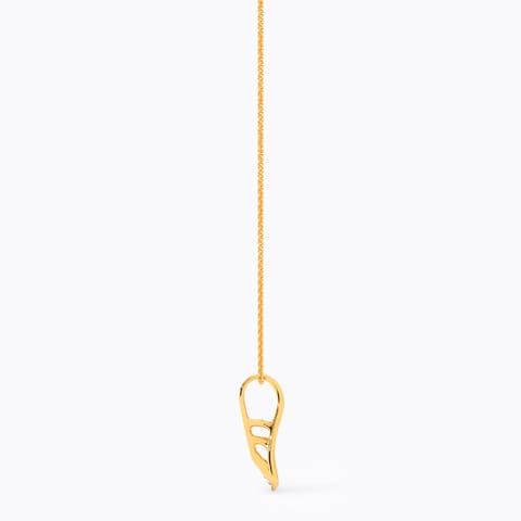 Triangle Edge 9KT Diamond Pendant Triangle Edge 9KT Diamond Pendant