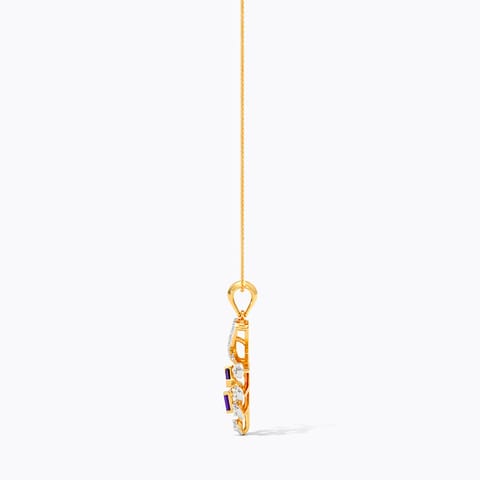 Sapphire Spring Gemstone Pendant Sapphire Spring Gemstone Pendant