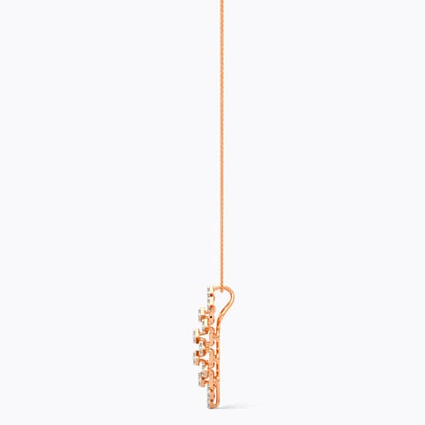 Twinkling Cinder Diamond Pendant Twinkling Cinder Diamond Pendant