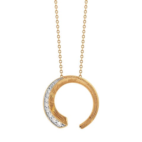 Artisan Medley Cuff Diamond Pendant Artisan Medley Cuff Diamond Pendant