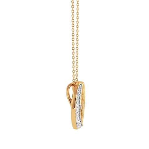 Artisan Medley Cuff Diamond Pendant Artisan Medley Cuff Diamond Pendant