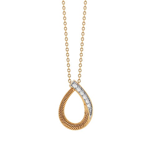 Vivid Vortex Diamond Pendant Vivid Vortex Diamond Pendant