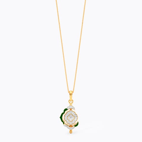 Seren Flip Diamond Pendant