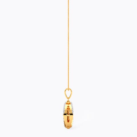 Orvia Flip Diamond Pendant