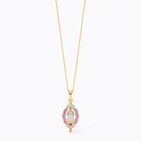 Fiora Flip Diamond Pendant