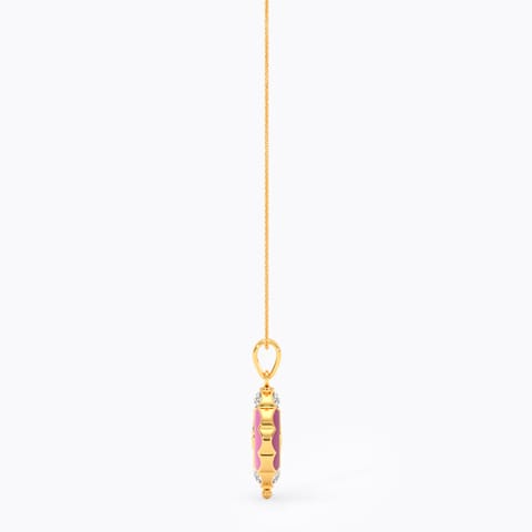 Fiora Flip Diamond Pendant