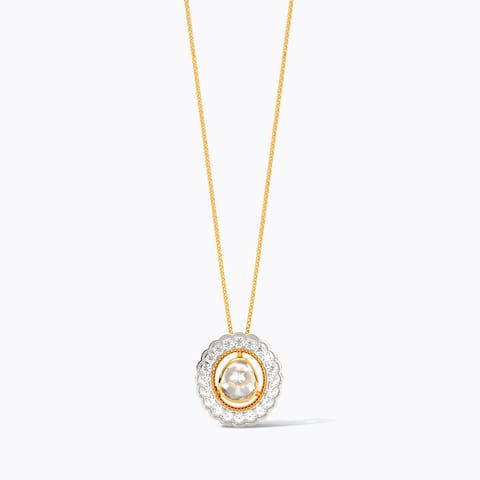 Classic Polki Diamond Pendant Classic Polki Diamond Pendant