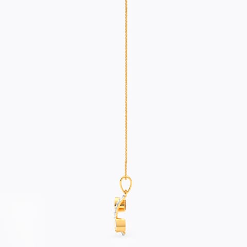 Polki Allure Gemstone Pendant Polki Allure Gemstone Pendant