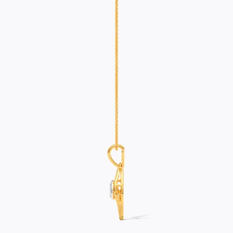 Minimal Allure 9KT Diamond Pendant Minimal Allure 9KT Diamond Pendant