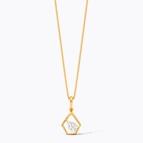 Minimal Grace 9KT Diamond Pendant Minimal Grace 9KT Diamond Pendant