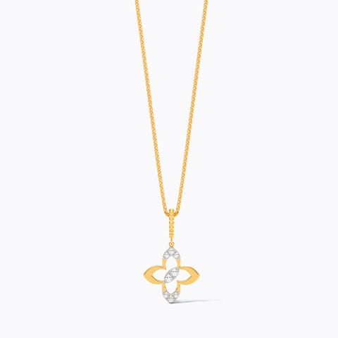 Beaming Butterfly 9KT Diamond Pendant