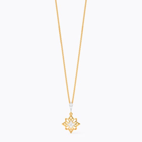 Blue Horizon 9KT Diamond Pendant