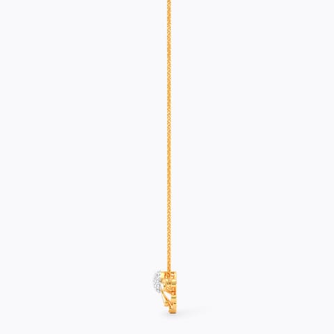 Aster 9KT Diamond Pendant Aster 9KT Diamond Pendant