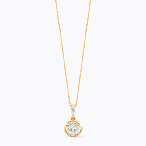 Geo Spark 9KT Diamond Pendant Geo Spark 9KT Diamond Pendant