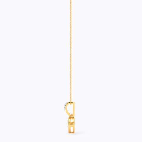 Geo Spark 9KT Diamond Pendant Geo Spark 9KT Diamond Pendant