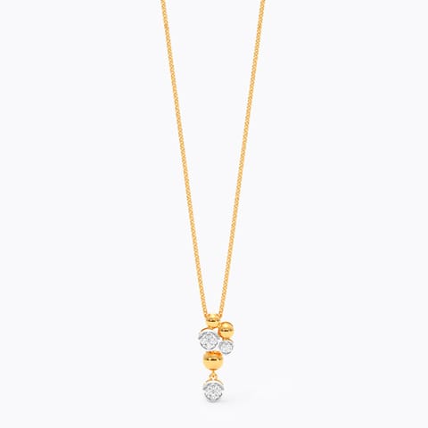 Beaming Bubbles 9KT Diamond Pendant Beaming Bubbles 9KT Diamond Pendant