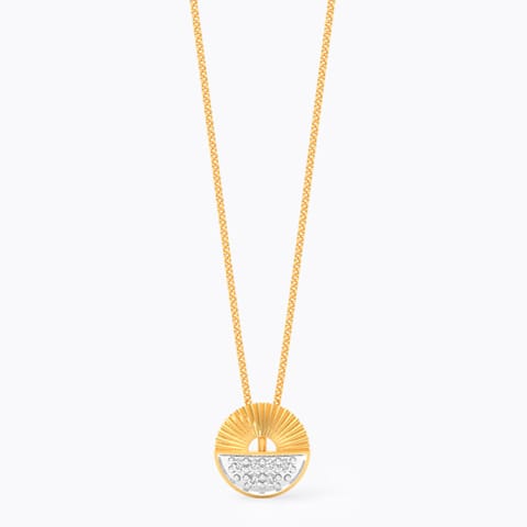 Vertex Loop 9KT Diamond Pendant Vertex Loop 9KT Diamond Pendant