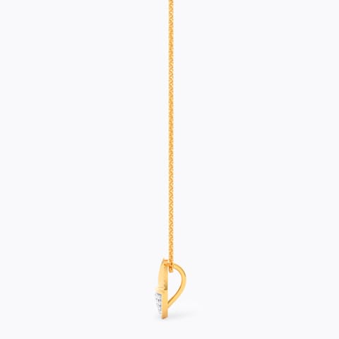 Vertex Loop 9KT Diamond Pendant Vertex Loop 9KT Diamond Pendant