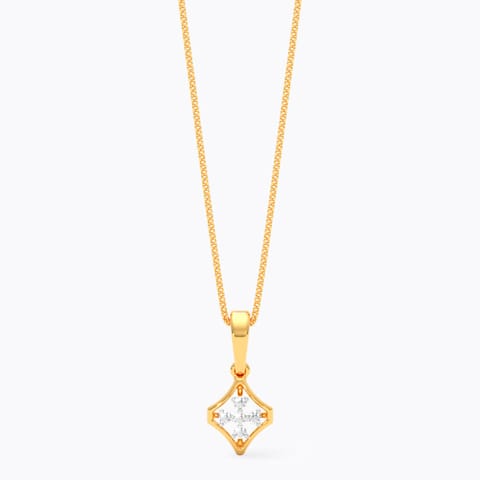 Sparkling Quad 9KT Diamond Pendant Sparkling Quad 9KT Diamond Pendant