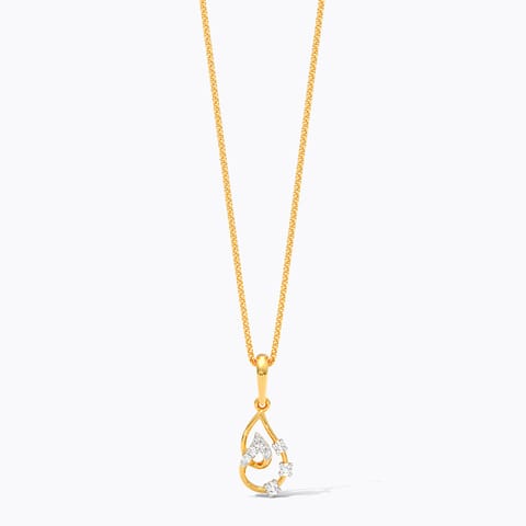 Subtle Gleam 9KT Diamond Pendant Subtle Gleam 9KT Diamond Pendant