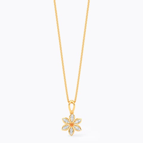 Tuscany Petals 9KT Gemstone Pendant Tuscany Petals 9KT Gemstone Pendant