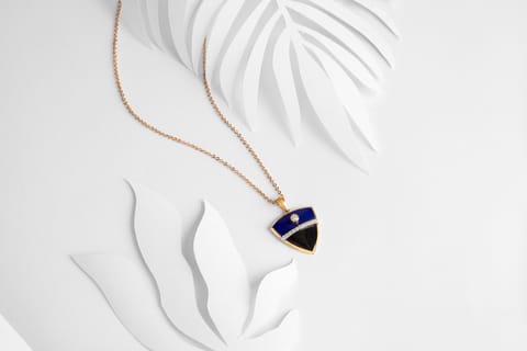 Mariner Diamond Pendant for Men