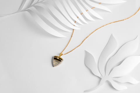 Cipher Diamond Pendant for Men Cipher Diamond Pendant for Men