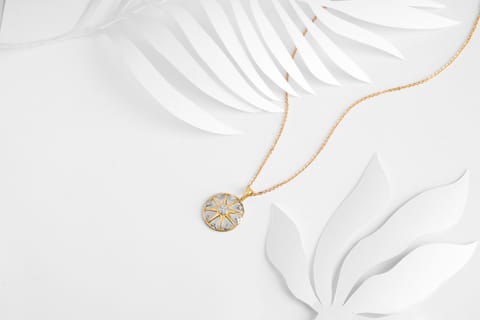 The Circinus Diamond Pendant for Men