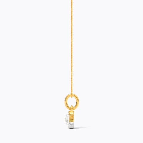 Oceanic Whisper Diamond Pendant Oceanic Whisper Diamond Pendant