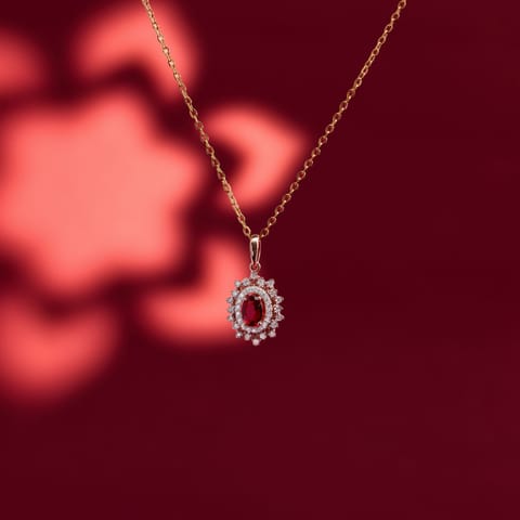 Lumina Ivy Gemstone Pendant