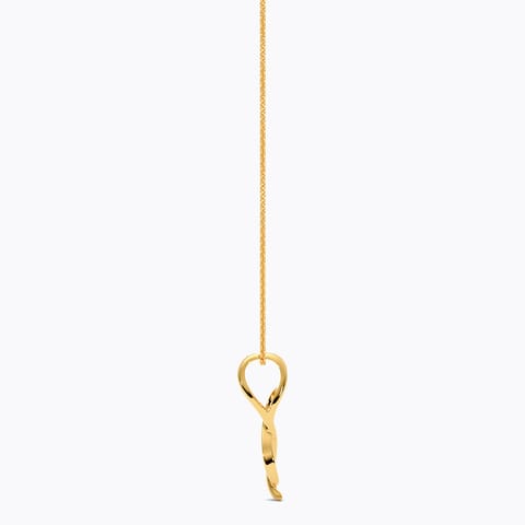 Connecting Knots 9KT Diamond Pendant Connecting Knots 9KT Diamond Pendant