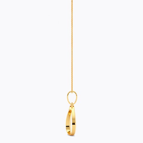 Pear Glint 9KT Diamond Pendant Pear Glint 9KT Diamond Pendant