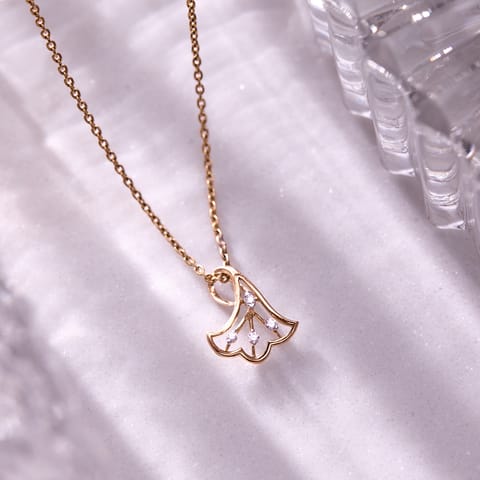 Bluebell Bliss 9KT Diamond Pendant Bluebell Bliss 9KT Diamond Pendant