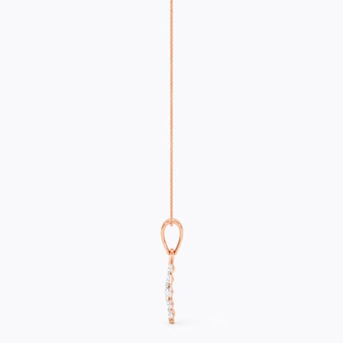 Sunbeam Diamond Pendant