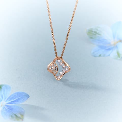Radiant Grid Diamond Pendant Radiant Grid Diamond Pendant