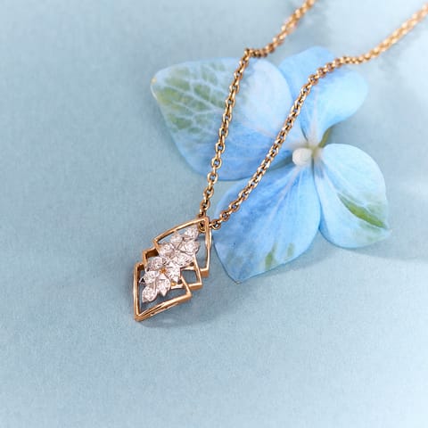 Stellar Glint Diamond Pendant Stellar Glint Diamond Pendant