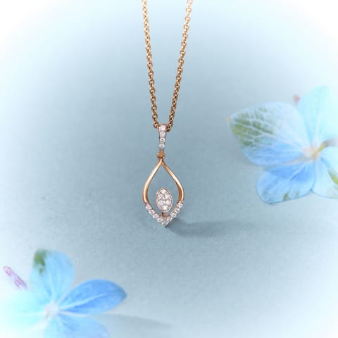 Trendy Marquise Diamond Pendant Trendy Marquise Diamond Pendant