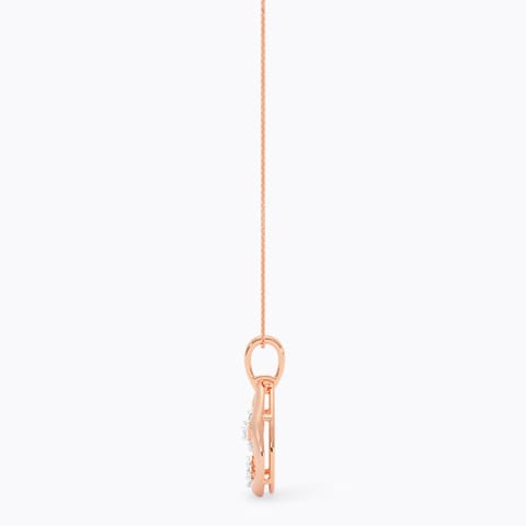 Scattering Spark Diamond Pendant Scattering Spark Diamond Pendant