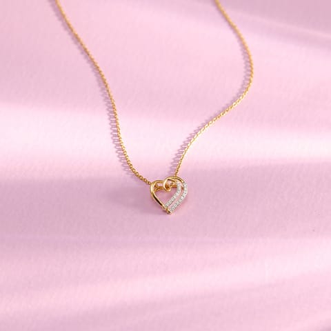 Sparkling Heart Diamond Pendant Sparkling Heart Diamond Pendant