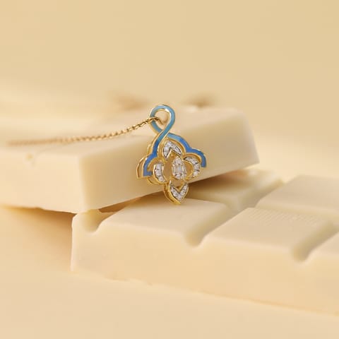 Moroccan Majesty Diamond Pendant