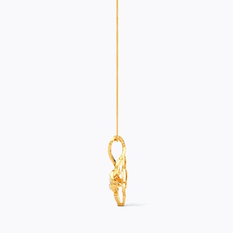 Moroccan Majesty Diamond Pendant Moroccan Majesty Diamond Pendant