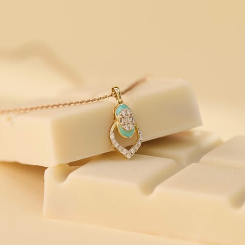 Noir Diamond Pendant