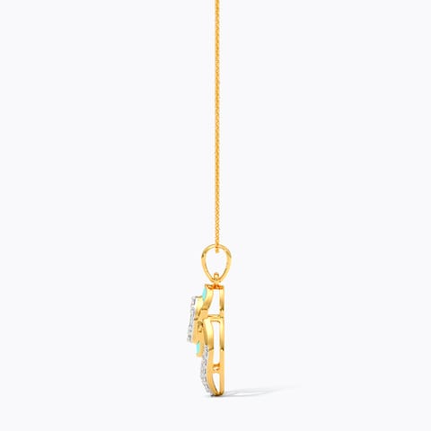 Noir Diamond Pendant