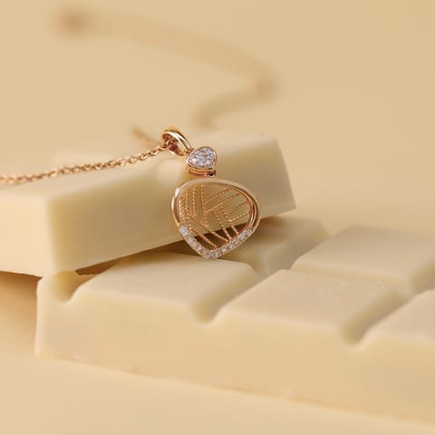 Mosaic Spark Diamond Pendant